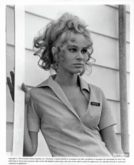 Lac0031 Prints: Karen Black In Five Easy Pieces