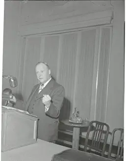 Karl E. Mundt Addressing All American Conference