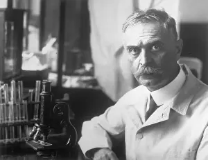 Nobel Prize Prints: Karl Landsteiner, Nobel Prize Winner