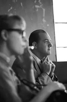 Acr065610 Prints: Karl Malden At The Actors studio