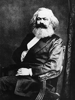 Images Dated 16th April 2018: Karl Marx