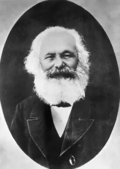 Communism Prints: Karl Marx