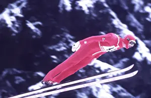 Athletes Prints: Karl Schnabl 1976