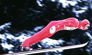Athletes Prints: Karl Schnabl 1976