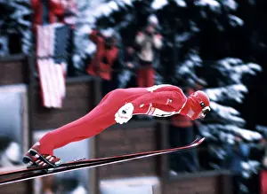 Athletes Prints: Karl Schnabl 1976
