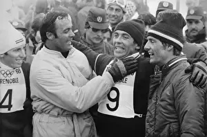 Chamrousse Prints: Karl Schranz and his Teammates