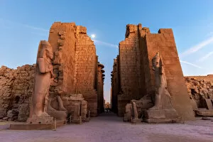 Images Dated 29th November 2018: Karnak Temple, Luxor, Egypt
