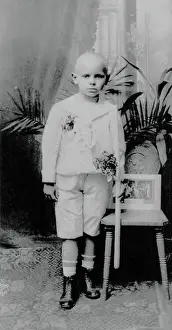 Pope Prints: Karol Wojtyla at First Communion
