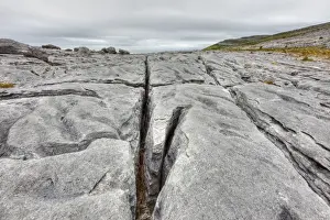 Clare Prints: Karst rocks, Burren, County Clare, Ireland, Europe