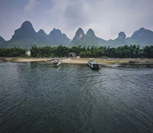 Karst scenery on the Li River