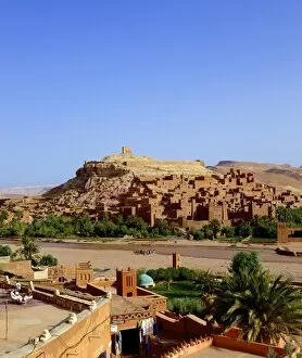 Images Dated 27th March 2010: Kasbah at Ait-Benhaddou