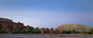 Images Dated 25th March 2010: Kasbah at Ait-Benhaddou