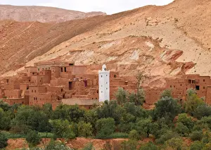 Kasbah in Middle Atlas