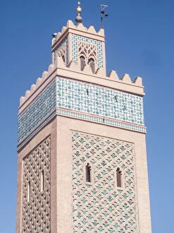 Images Dated 19th December 2014: Kasbah Mosque, Marrakech, Morocco