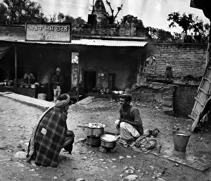 Kashmiri Vendor