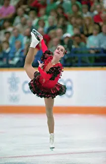 Calgary Prints: Katarina Witt In Performance