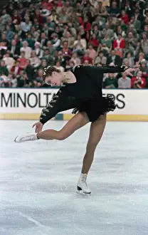 Katarina Witt Performing