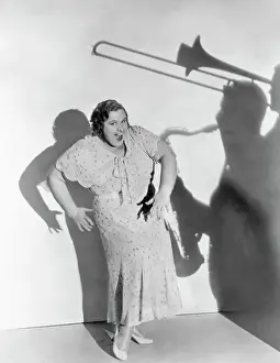 Overweight Prints: Kate Smith Performing