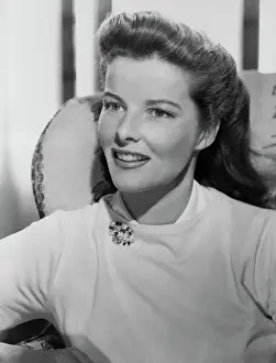 Brooch Prints: Katharine Hepburn
