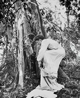 Katharine Hepburn Changing In Jungle