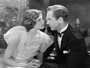 Face To Face Prints: Katharine Hepburn & David Manners