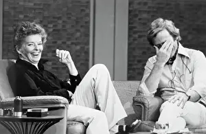 Talk Show Prints: Katharine Hepburn on The Dick Cavett Show