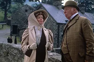 Katharine Hepburn and Bill Fraser