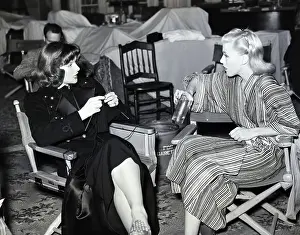 Drama Prints: Katharine Hepburn and Ginger Rogers