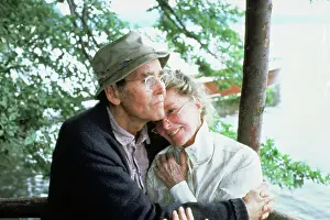 Katharine Hepburn and Henry Fonda in On Golden Pond