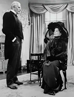 Katharine Hepburn and Laurence Olivier in Television Production