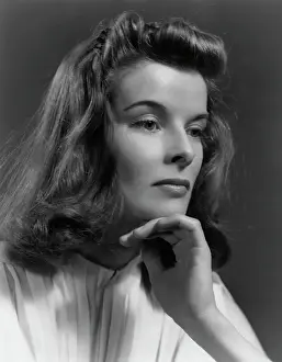 Katharine Hepburn In Publicity Photo