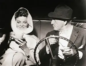 Ice Cream Prints: Katharine Hepburn and Spencer Tracy