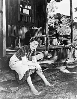 Katharine Hepburn in Spitfire