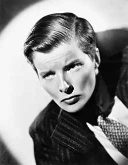 Cross Dresser Prints: Katharine Hepburn in Sylvia Scarlett