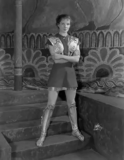 Arms Crossed Prints: Katharine Hepburn in Warrior Costume