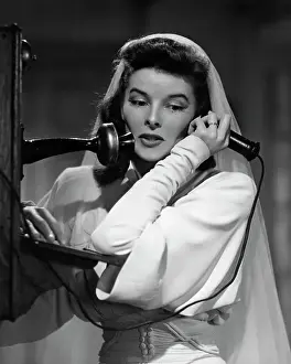 Veil Prints: Katharine Hepburn in Woman of the Year
