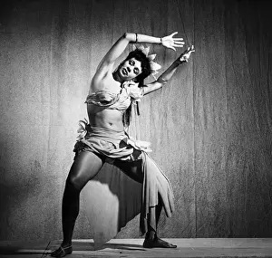 Costume Prints: Katherine Dunham Dancing