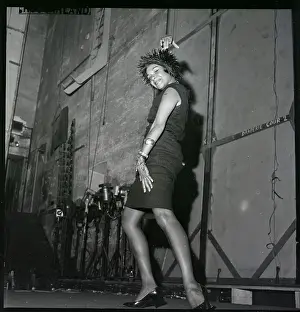 Choreographer Prints: Katherine Dunham at Dress Rehearsal