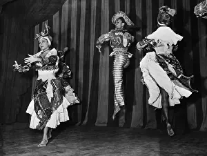 Katherine Dunham Performing With Company