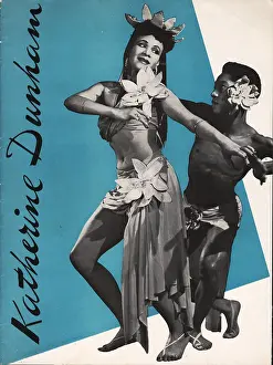 Costume Prints: Katherine Dunham Program