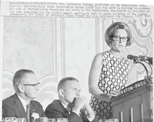 Katherine Graham Speaking