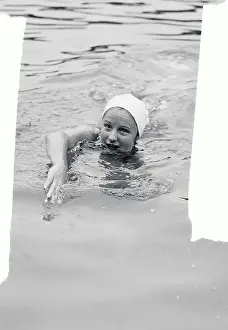 Katherine Rawls Swimming