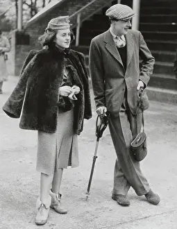 Spectators Prints: Kathleen Kennedy with William Cavendish, Marquess of Hartington