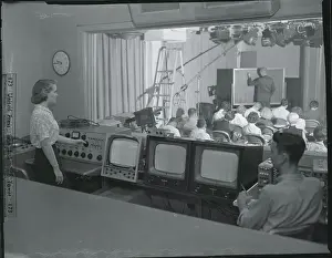 Kathleen Walsh and Bill Spang Working Controls