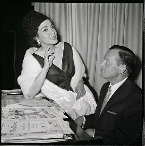 Kathryn Grayson Celebrates Return to Show Business