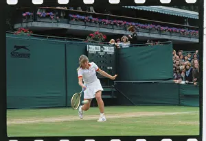 Kathy Rinaldi During Tennis Match