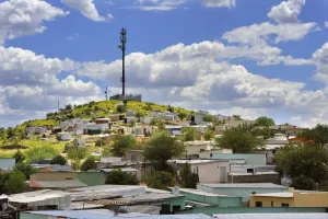 Problem Prints: Katutura, the slum district of Windhoek, Namibia