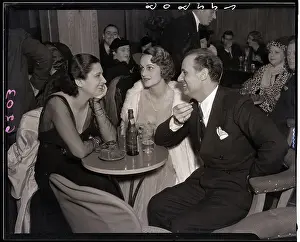 Kay Francis and Friends at the Trocadero