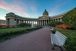 Images Dated 28th October 2015: Kazan Cathedral, Saint Petersburg