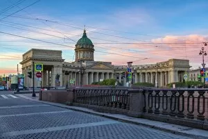 Images Dated 28th October 2015: Kazan Cathedral, Saint Petersburg